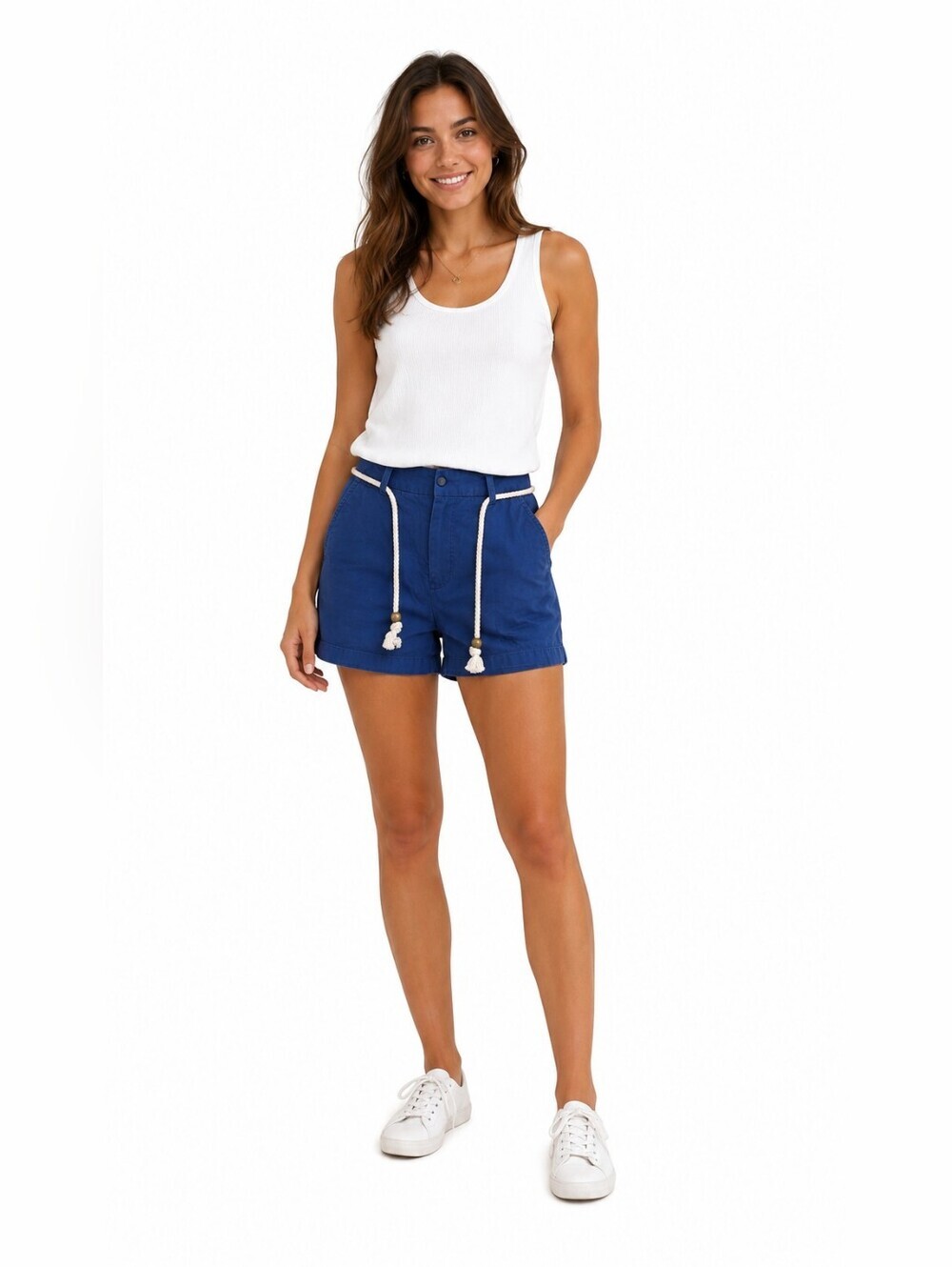 Women's Cambridge Dry Goods Shorts Size 8 Blue